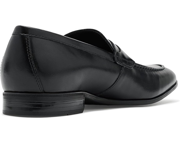 Лоферы Rockport Carlo из черной кожи с металлической деталью