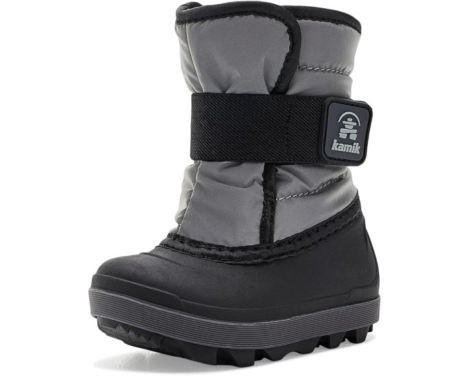 Детские зимние сапоги Kamik Snowbug 7 для детей от 1 года до 7 лет