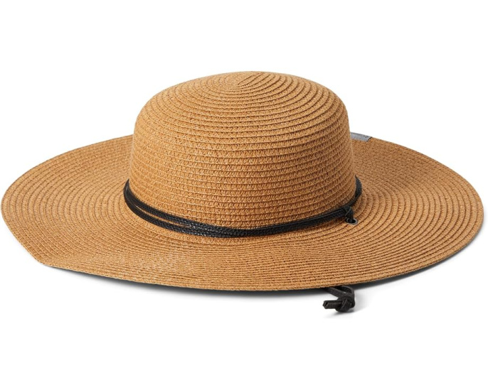 Шляпа Columbia Global Adventure Packable Hat III с регулируемым подбородочным ремнем
