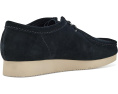 Кларкс мокасины Wallabee Lite из замши