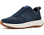 Кроссовки FitFlop F-mode Flow Crystal из денима и замши с кристаллами