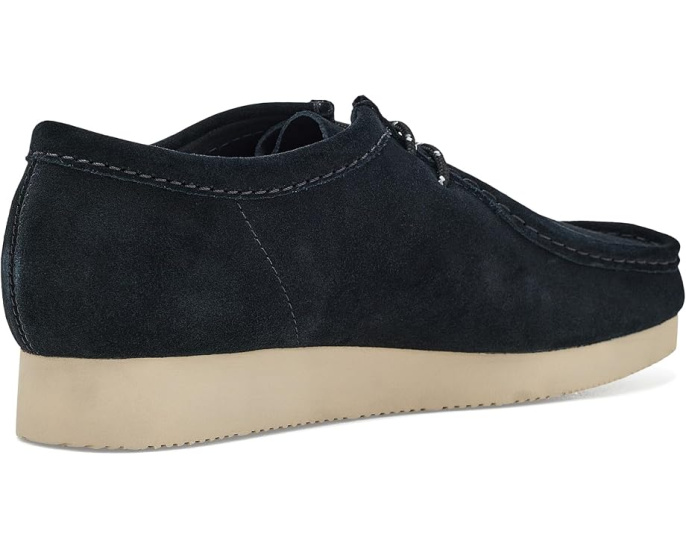 Кларкс мокасины Wallabee Lite из замши