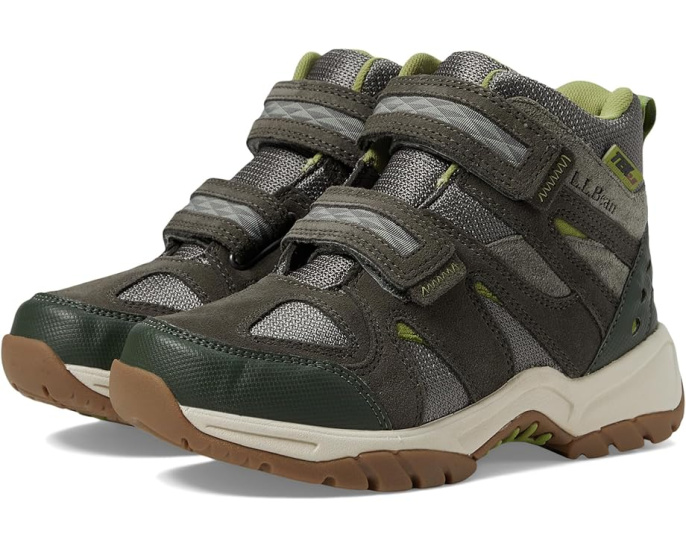 Детские треккинговые кроссовки L.L.Bean No Lace Trail с мембраной TEK2.5