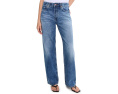 Джинсы Billie Relaxed Straight AG Jeans American Riviera
