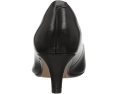 Лодочки Linvale Jerica с закрытым мысом и мягкой стелькой Clarks