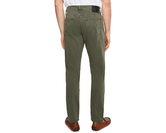Джинсы Everett Slim Straight с прямым кроем и средней посадкой от AG Jeans