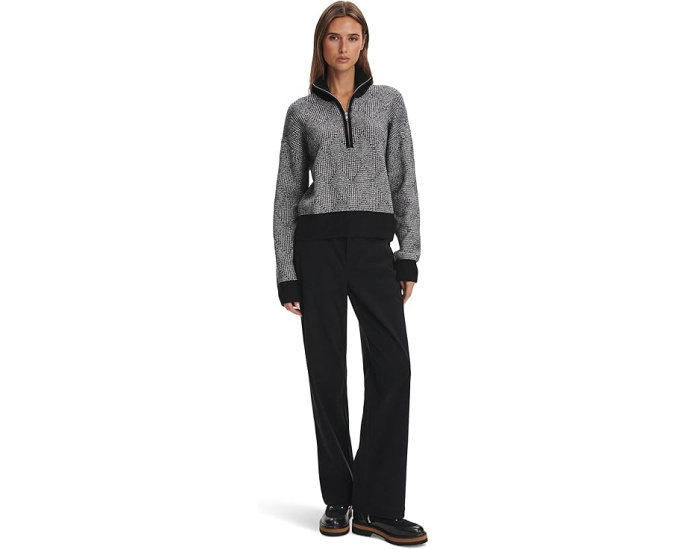 Varley вязаный свитер Aldridge 1/2 Zip Knit половина замка
