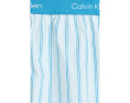 Calvin Klein Хлопковые боксеры Poplin с узором в полоску