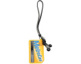 Подвеска-брелок Charmed NYC Metro Card из кожи