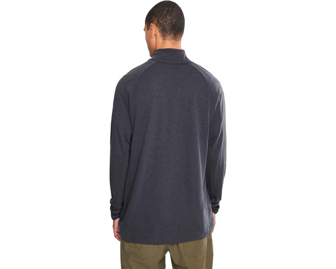 Fjällräven Bergtagen Midlayer 1/2 Zip флис с шерстью Black