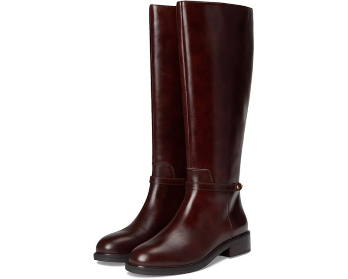 Vince Camuto сапоги Adria для верховой езды до колена с ремешком на щиколотке