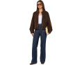 Джинсы Joe's Jeans The Mia Patch Pocket с вертикальной полоской