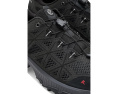 ECCO Receptor XP Breathru Toggle черные треккинговые кроссовки из текстиля