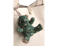 Подвеска для сумки Bitty Bear из премиального хлопка Vera Bradley
