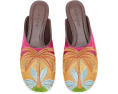 Мюли Raffia Icons Flat от FARM Rio