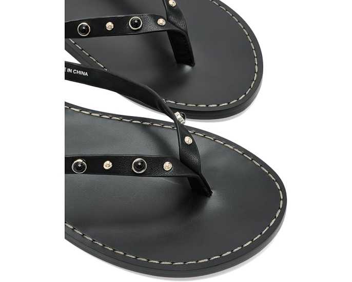 Босоножки Jamie Rebecca Minkoff из замши с кожаной стелькой