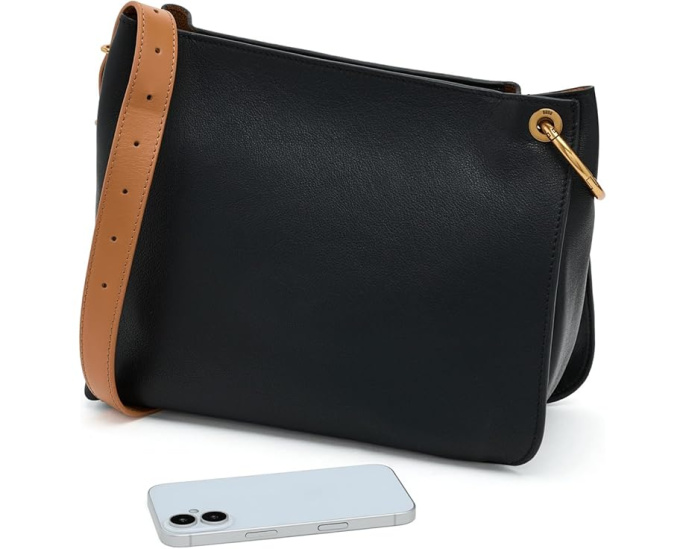 Сумка через плечо Rayna Shoulder Bag от HOBO черная
