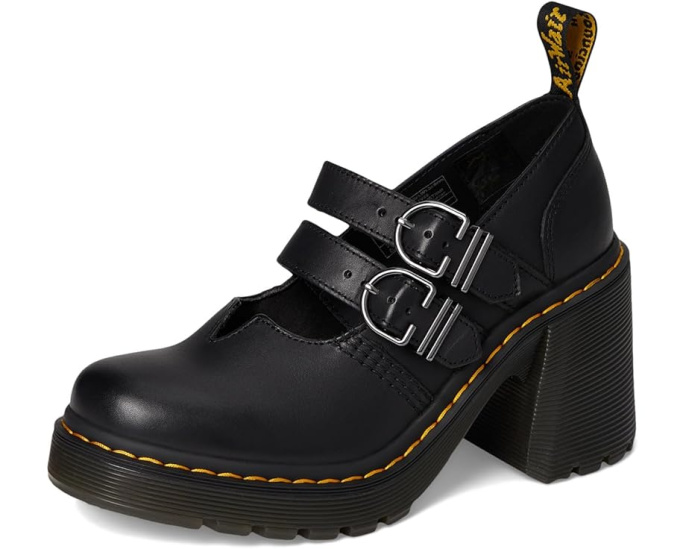 Ботинки Dr. Martens Eviee на массивной платформе с устойчивой подошвой