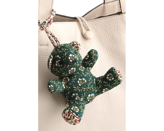 Подвеска для сумки Bitty Bear из премиального хлопка Vera Bradley