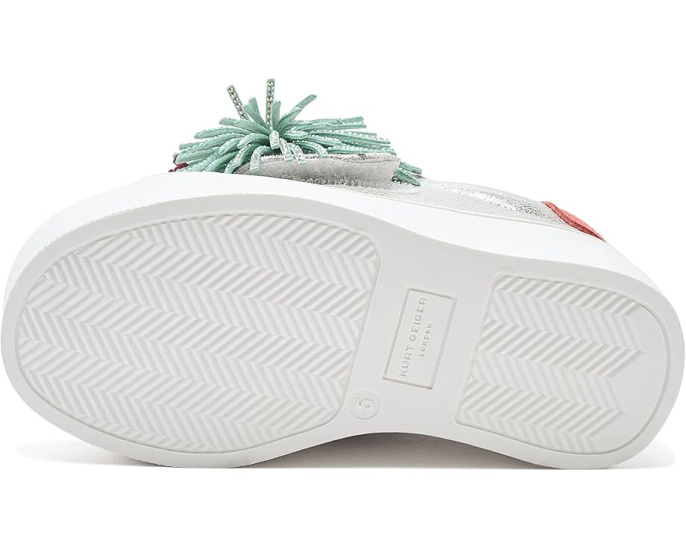 Детские туфли Kurt Geiger London Laney Fringe с бахромой для малышей
