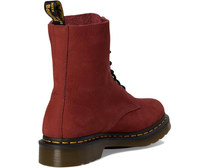 Dr. Martens ботинки 1460 Pascal с воздушной подошвой и строчкой Goodyear