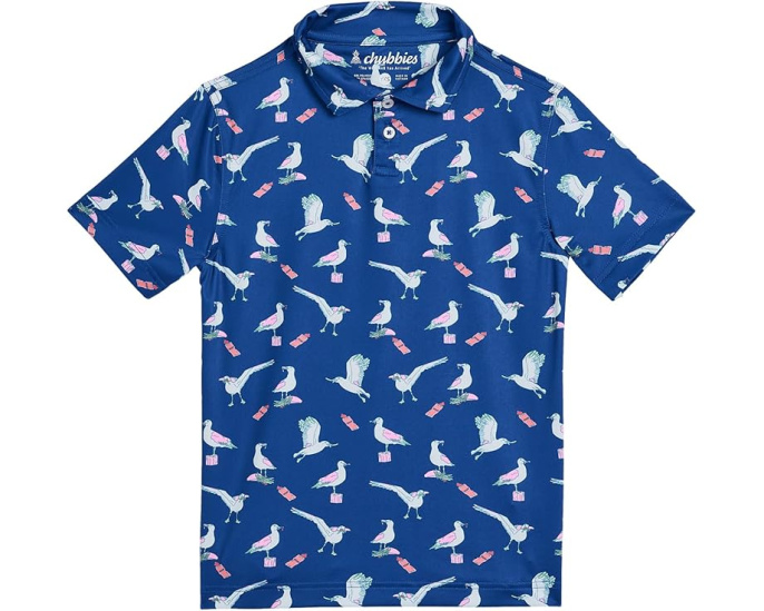 Polo The Beaky Blinders Chubbies Kids с принтом для мальчиков