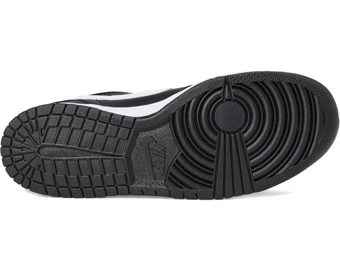 Кроссовки Nike Big Low с кожаным верхом и простроченными накладками