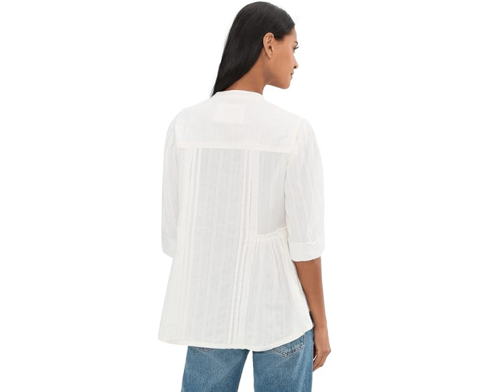 Рубашка We The Free Willow на пуговицах от Free People цвета Ivory