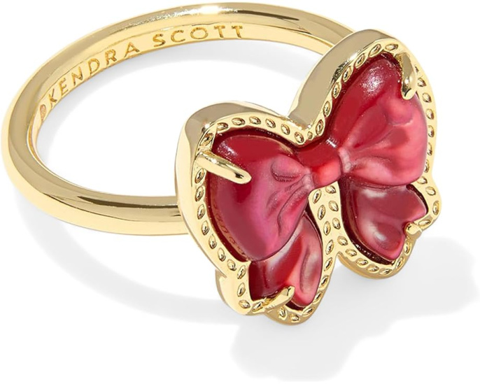 Кольцо Haley Bow Band от Kendra Scott