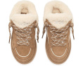 Детские тапочки-мюли UGG Lowmel Mule из коричневого замша