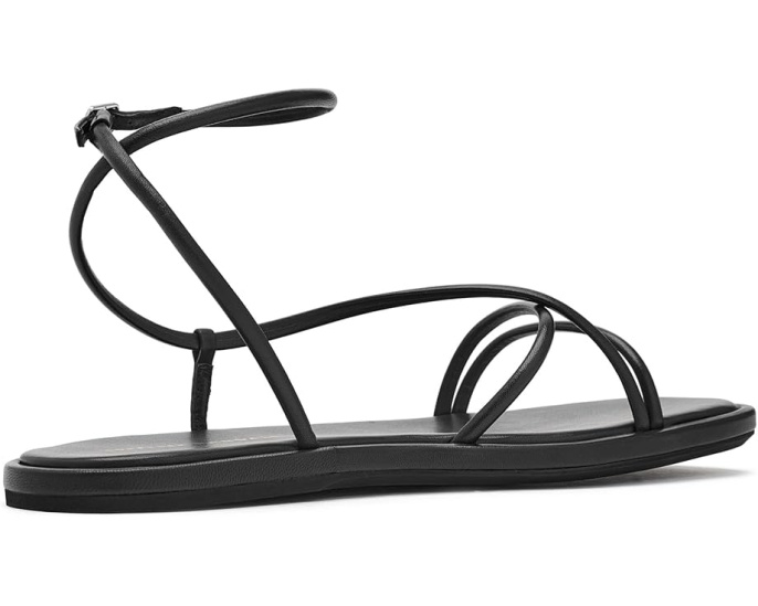 Плоские сандалии Loeffler Randall Noor с ремешком на щиколотке
