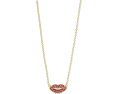 Кулон Kate Spade New York Lips Mini в форме губ с цепочкой