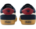 Кроссовки Gola Varsity из натуральной кожи и ткани
