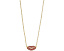 Кулон Kate Spade New York Lips Mini в форме губ с цепочкой