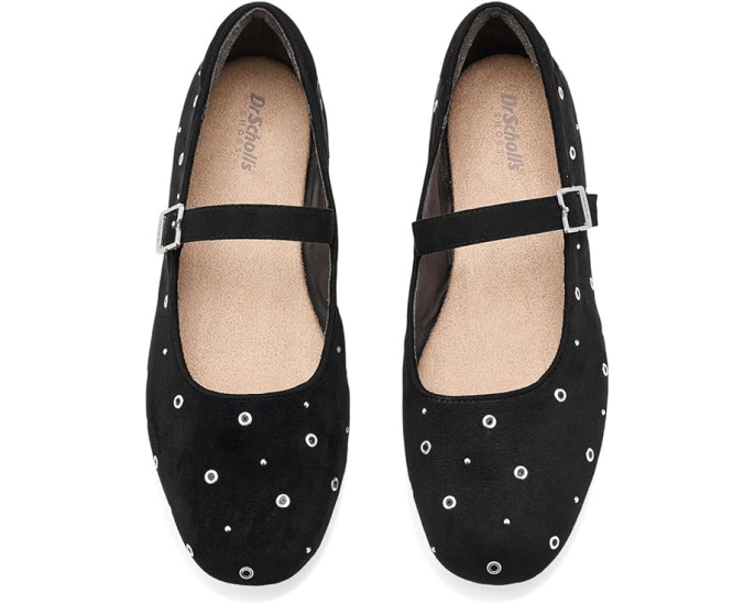 Wexley Jane Stud туфли Мэри Джейн на плоской подошве Dr. Scholl's