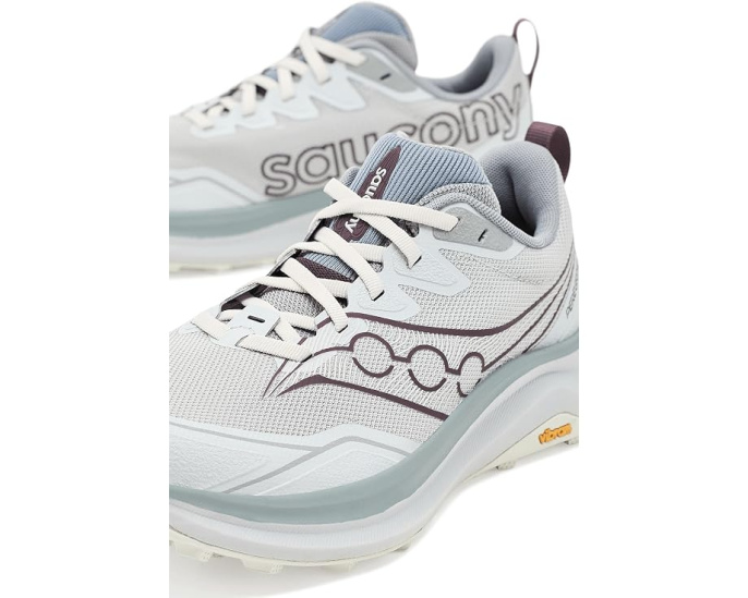 Трейловые кроссовки Peregrine 16 с подошвой Vibram MegaGrip Saucony