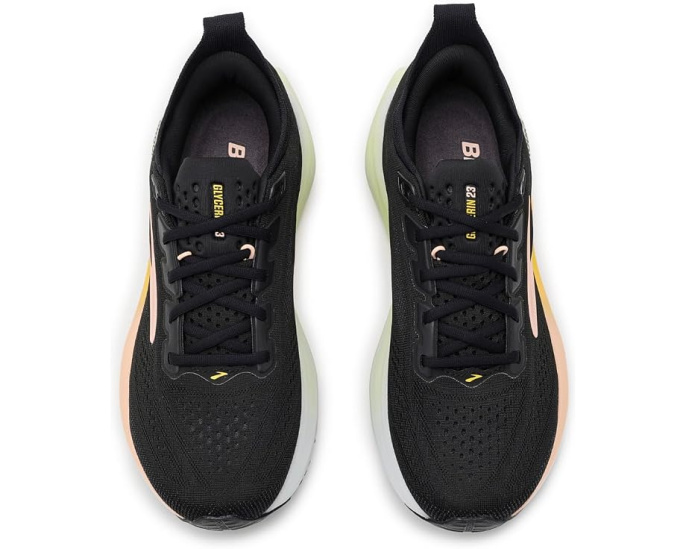 Brooks Glycerin 23 с усиленным сетчатым верхом и амортизацией DNA Tuned