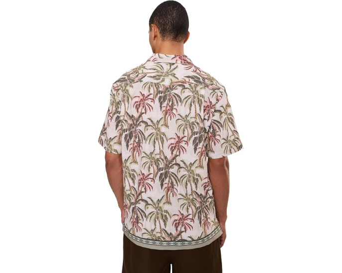 Tommy Bahama рубашка Bahama Coast Ping Palms с принтом