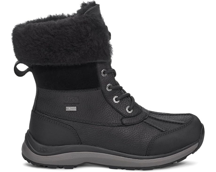 UGG ботинки Adirondack Boot III из кожи и замши