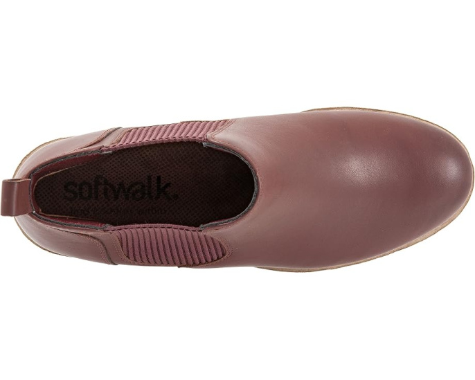 Ботинки SoftWalk Wildwood с мягкой кожей