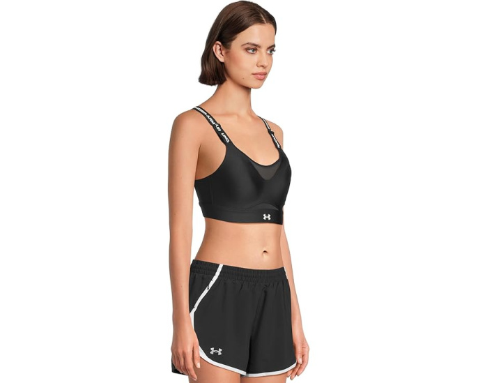 Спортивный бюстгальтер Under Armour Infinity High Impact с застежкой сзади
