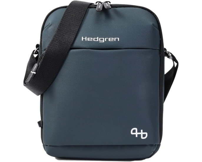 Сумка через плечо Hedgren Walk с RFID защитой и держателем для планшета