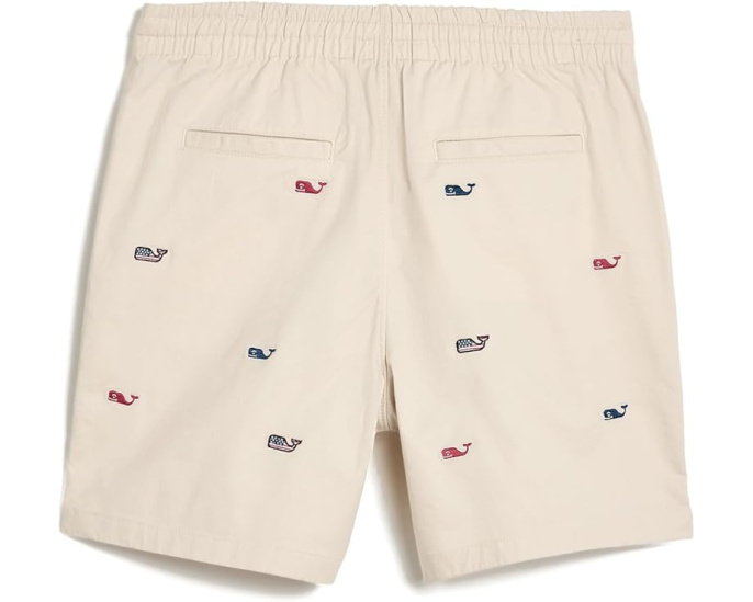 Шорты с вышивкой на резинке Vineyard Vines для детей