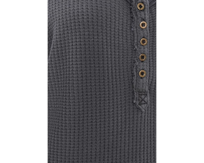 Free People лонгслив Montreal Thermal оверсайз