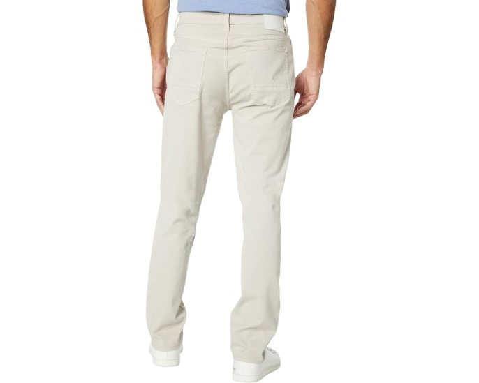 Джинсы Hudson Blake Slim Straight в цвете Light Ash