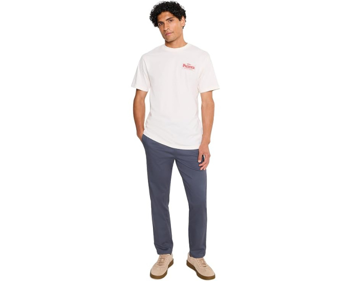 Футболка Pacifico Sayulita Cruising Screen Tee Quiksilver темно-синяя