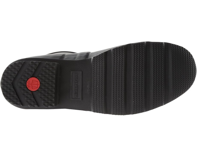 Короткие резиновые сапоги Hunter Original Short Rain Boots с губчатой стелькой