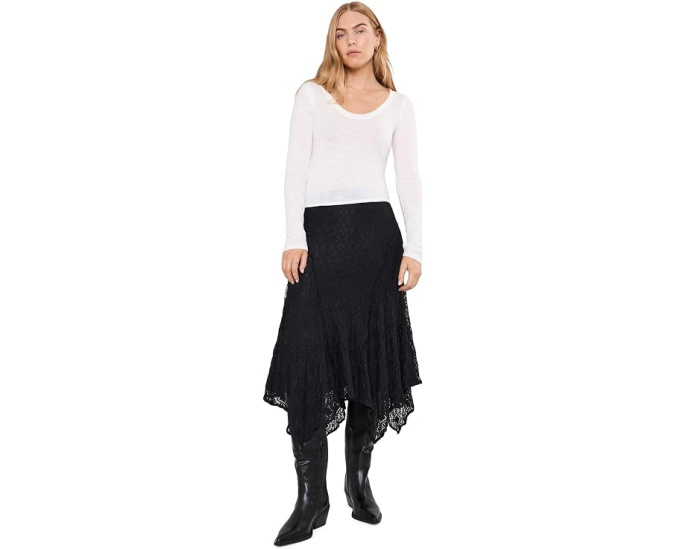 Free People юбка кружевная русалка Bella
