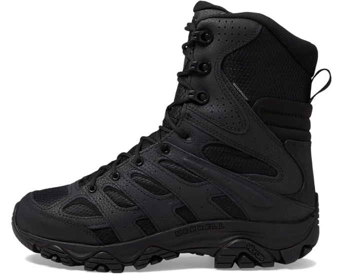 Тактические ботинки Merrell Moab 3 8" Tactical Zip Wp с защитой от воды