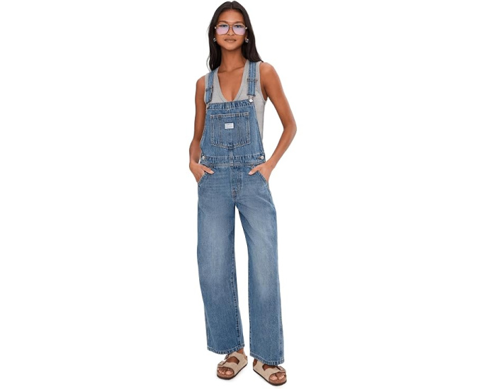 Комбинезон Levi's Premium Full Length Baggy Overall с регулируемыми лямками